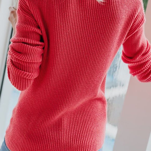 💜 New Ribbed Sweater - Picture 8 of 9